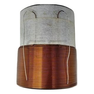 Voice coil 50.5 - 53.8 height 31 double 3.7 ohm - copper 4 layers for subwoofer