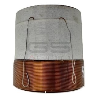 Voice coil 50.5 - 54 height 18 single 3.3 ohm - copper 4 layers - composite fiber