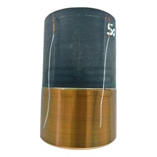 Voice coil 50.7 - 52.2 mm height 32 single 3.3 ohm - copper 2 LAYERS