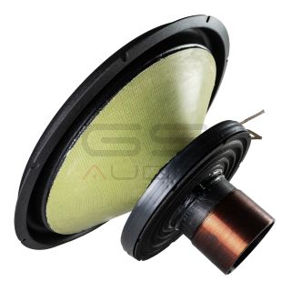 Carbon recone kit Gs Audio compatible for Ground Zero GZPW 18 SPL + glue kit