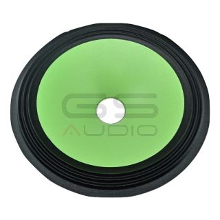 Cone PA 12"/ 30 cm- triple wave surround coil 1.5"/38 mm - GREEN