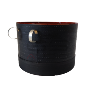 77 - 77.3 H20.2 - S 7 ohm alluminio tondo - bobina Gs Audio (subwoofer)