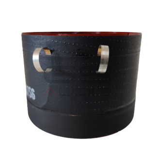 75.5 - 77 H14 - S 6.2 ohm alluminio tondo - bobina Gs Audio