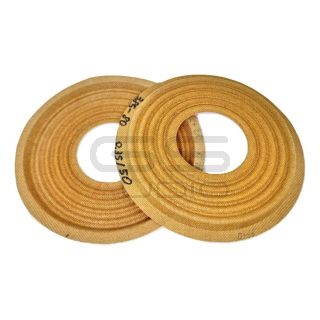 Spider 167mm - voice coil 60 / 76 mm height 6 mm linear replacement for woofer