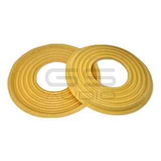 Pair spider 151mm - bobina 64 / 76 mm height 4 mm very soft linear for high fidelity woofer