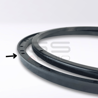 Spacer Ring for Spider 8"/205mm (bottom) - Inside/outside diameter 193/213mm