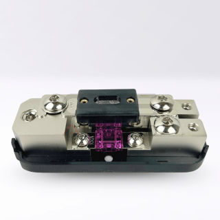 GS Audio ANL+AFS fuse holder IN:1x50 OUT:2x25 | 2-way in parallel