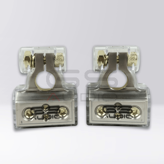GS Audio Battery Terminals (+/–) 2×50 mmq + 2×6 mmq