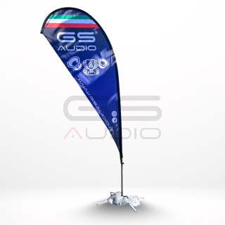 GS AUDIO Display Drop Flag