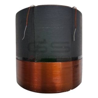 Voice coil 75.5 - 77.3 height 24.5 - single 3.3 ohm - flat copper single layer
