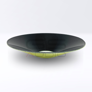CARBON KEVLAR MEDIUM 15"/38 cm Subwoofer Cone | No Surround - Sandwich Extra Strong