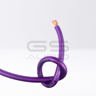 CCA Cable 1x25mm² (ext 12.5mm Ø) Soft | Purple Sheath (per meter)