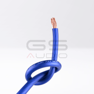 OFC Cable 100% Copper 1x50mm² (ext 13.8mm Ø) Soft | Blue Sheath (per meter)