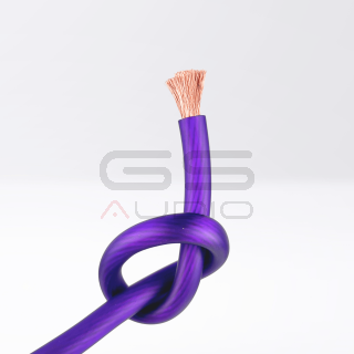 CCA Cable 1x50mm² (ext 13.8mm Ø) Flexible | Purple Sheath (per meter)