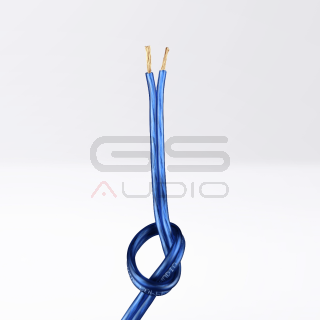 OFC Cable 100% Copper 2x1.5mm² (ext 3x6mm Ø) Flexible | Blue Sheath (per meter)