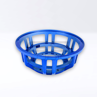 12-spoke basket 10"/250mm Aluminum Blue - Spider 8"/200mm (Subwoofer)