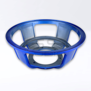 Blue Aluminum Basket 15"/380mm - Spider 12"/305mm - 10.8"/275mm