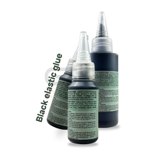BLACK ELASTIC Glue - for suspension, foam edges and rubber
