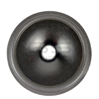 Coppia Cono PA midwoofer 6,5"/ 16 cm - sospensione in foam (per midrange) nero lucido