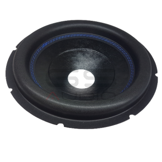 Cono 10"/ 25 cm- sospensione foam 24x21 - cucitura blu - bobina 50/65/75mm