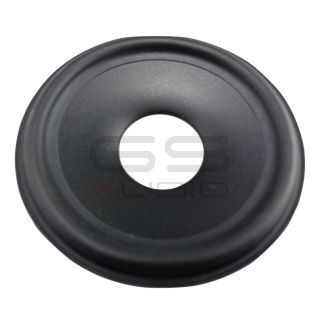 Coppia Cono midwoofer 4" / 9.6 cm - sospensione in gomma