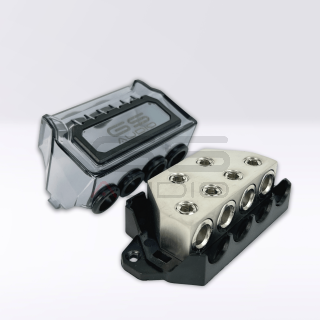 6-Way Power Distribution Block GS Audio | IN/OUT: 6x35
