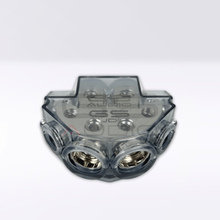 8-Way Power Distribution Block GS Audio | IN/OUT: 4x50 2x35 2x25