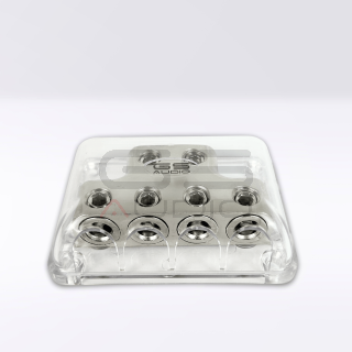 6-Way Power Distribution Block GS Audio | IN/OUT: 6x50/25
