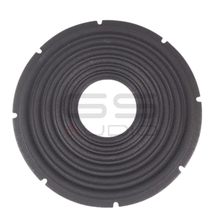 Spider BLACK STRONG 10"/253mm - 76/90/100 mm nomex 2 strati senza tinsel