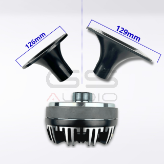 GS Audio DR46 - Driver 1.6-10kHz, 8 Ohm, 150 WRMS - 34mm Thread | Optional Horns