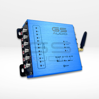 DSPX12 - AIR | 12-Channel RCA Audio Processor - Bluetooth App