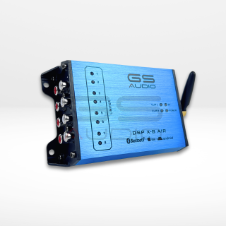 DSPX8 - AIR MK2 | 8-Channel Digital Audio Processor - Bluetooth App
