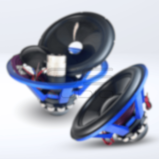 GS Audio Subwoofer ELISIUM NEO MK2 18000 - 21"/54cm