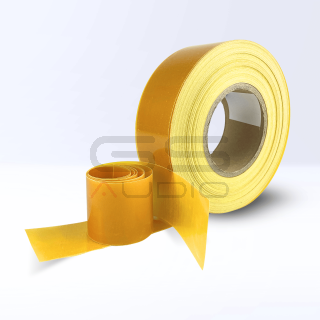 Yellow Glass Fiber Support for Coil Winding - Thickness 0.05 x Height 50mm