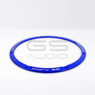 BLUE Aluminum Trim Ring 15"/38cm cm | Subwoofer Reinforcement
