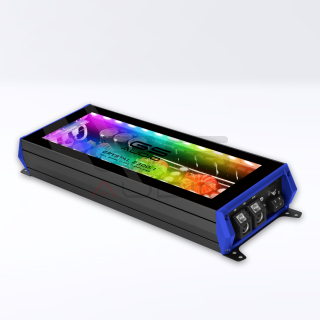 GS Audio Full-Range Amplifier 1*2300WRMS @1Ohm - Crystal Series