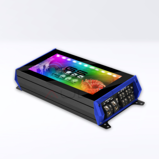 GS Audio Full-Range Amplifier 4*360WRMS @2 Ohm - Crystal Series