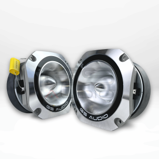 GS Audio TW38 Tweeter Pair - 170 WRMS @4/20 kHz | 8 Ohms - 38 mm voice coil