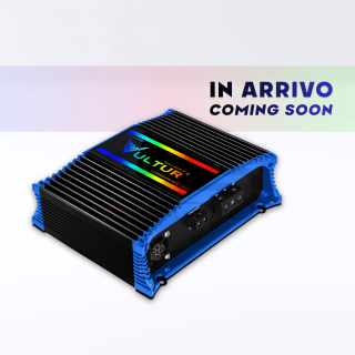 ARRIVAL 2026 | VULTUR Full-Range 1*3200WRMS @1 Ohm Series Amplifier - GS Audio