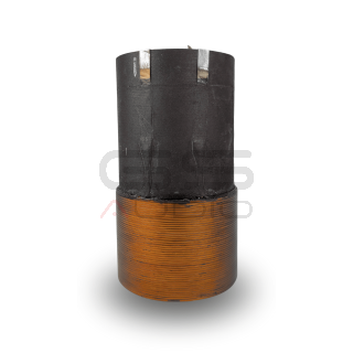 99.2 -107 H80 - Double 0.7 Ohm - 8 Layers Flat Aluminum Wire - GS Audio Coil