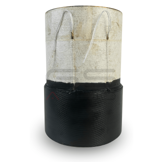 125.9 -136.3 H82- D2 ohm Aluminum 8 Layers - Flat Plate - GS Audio Coil