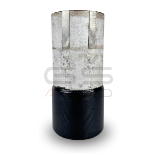 76.7 - 83.2mm - H71mm - 2x1 Ohm CCAW 8 Layers - Fiber for NEO SPL Voice Coil GS Audio