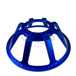 CESTELLO BLU 8 razze alluminio 24"/ 610mm