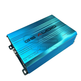 Gs Audio Full-Range Amplifier GS-580.4 Competition - 580WRMS @1 Ohm