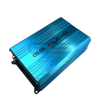 Gs Audio Full-Range Amplifier GS-1750.1 Competition - 1750WRMS @1 Ohm