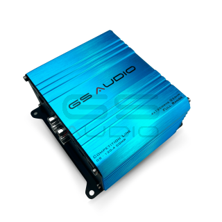 Gs Audio Full-Range Amplifier GS-120.4 Competition - 120WRMS @2 Ohm