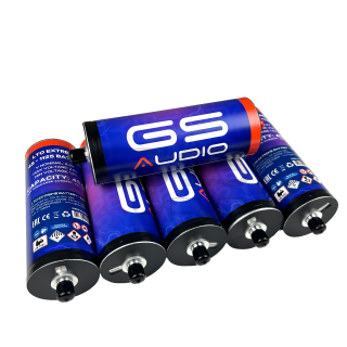 6 SINGLE CELLS GS AUDIO LTO Extreme - 2.4V / 45Ah - 60*160mm