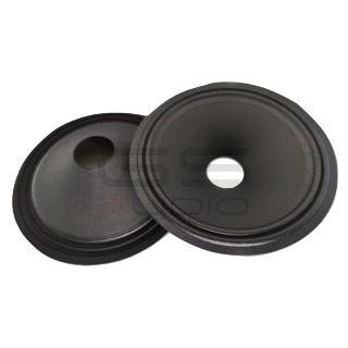 Pair paper cone 8"/200 mm - cloth dual wave surround - voice coil diameter 40 mm