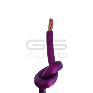 CCA cable 1*80 sq. mm (ext 18.5mm) with ultraflexible purple sheathing