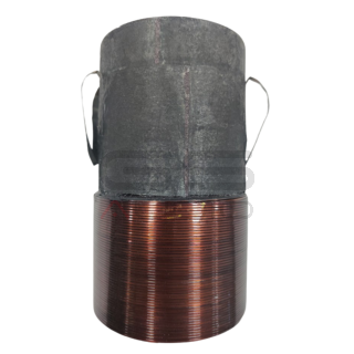 99.2 - 106.6 H79.5 - D 0.9 ohm 4 layers aluminum flat wire - GS Audio Coil